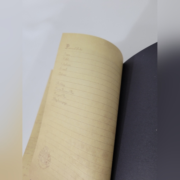 Harry Potter Diary Planner Journal Book Agenda Notebook Notepad - Picture 7 of 8